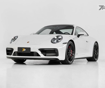Porsche 911 2024 Branco — foto 1 de 3