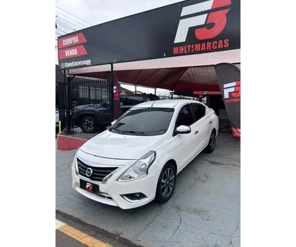 Nissan VERSA 2018 Branco — foto 1 de 3