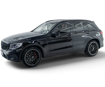 Mercedes-Benz GLC-250 2016 Preto — foto 1 de 3