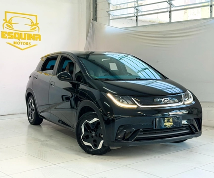 BYD Dolphin EV (Elétrico) 2024 Preto — foto 1 de 3