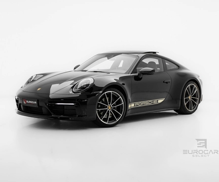 Porsche 911 2024 Preto — foto 1 de 3