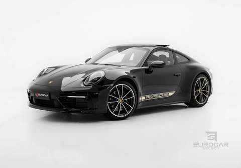 Porsche 911 2024 Preto — foto 1 de 3