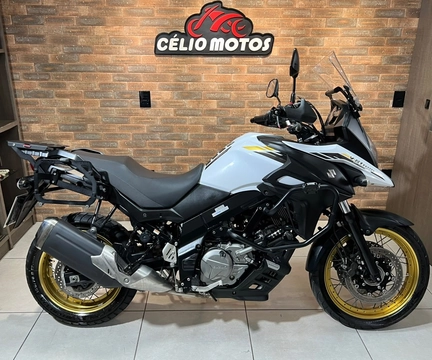 Suzuki DL 650 XT V-STROM 2024 Branco — foto 1 de 3