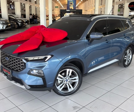 Ford Territory 2025 Azul — foto 1 de 3