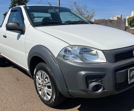 Fiat Strada 2014 Branco — foto 1 de 3
