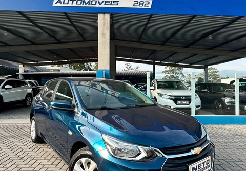 Chevrolet Onix 2021 Azul — foto 1 de 3