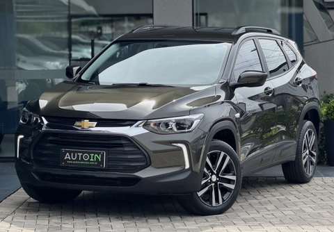 Chevrolet Tracker 2024 Verde — foto 1 de 3