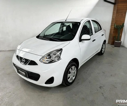 Nissan MARCH 2018 Branco — foto 1 de 3