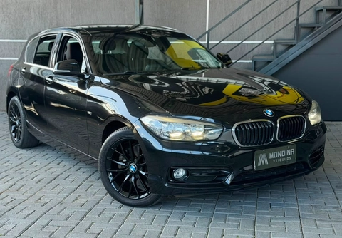 Bmw 120i 2016 Preto — foto 1 de 3