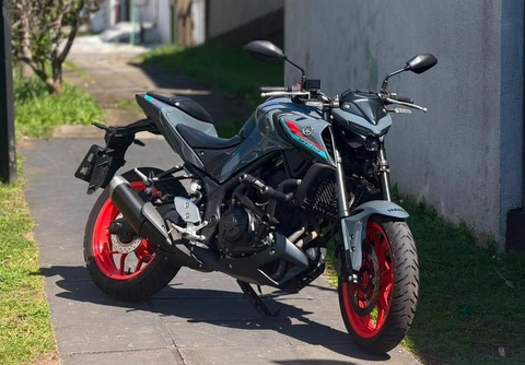 Yamaha MT-03 321/ABS 2023 Cinza — foto 1 de 3