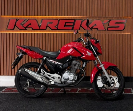 Honda CG 160 FAN Flex 2023 Vermelho — foto 1 de 3
