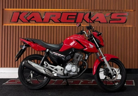 Honda CG 160 FAN Flex 2023 Vermelho — foto 1 de 3