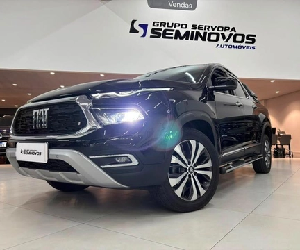 Fiat Toro 2025 Preto — foto 1 de 3