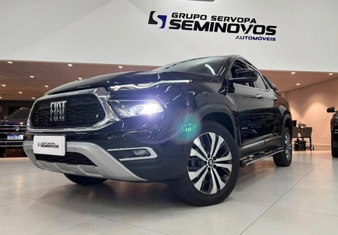 Fiat Toro 2025 Preto — foto 1 de 3