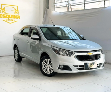 Chevrolet Cobalt 2018 Prata — foto 1 de 3