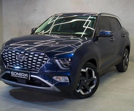 Hyundai Creta 2024 Azul — foto 1 de 3