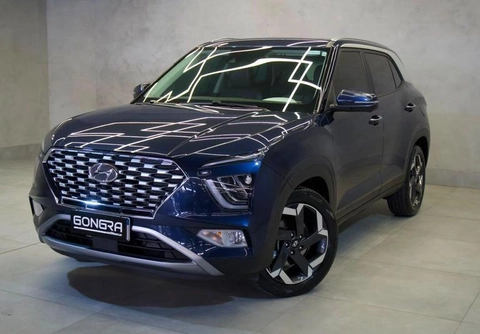 Hyundai Creta 2024 Azul — foto 1 de 3