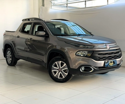 Fiat Toro 2019 Cinza — foto 1 de 3