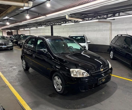 Chevrolet Corsa 2005 Preto — foto 1 de 3