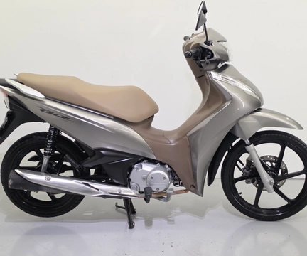Honda BIZ 125 EX/ 125 EX FLEX 2019 Prata — foto 1 de 3