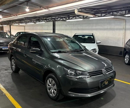 Volkswagen Voyage 2015 Cinza — foto 1 de 3