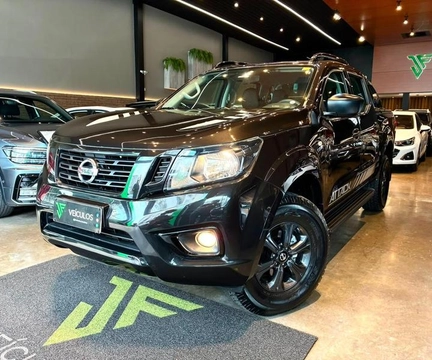 Nissan Frontier 2021 Preto — foto 1 de 3