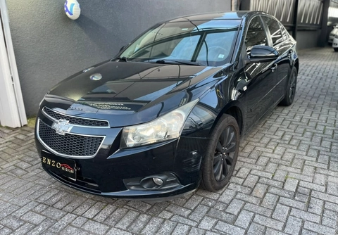 Chevrolet Cruze 2014 Preto — foto 1 de 3
