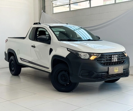 Fiat Strada 2021 Branco — foto 1 de 3