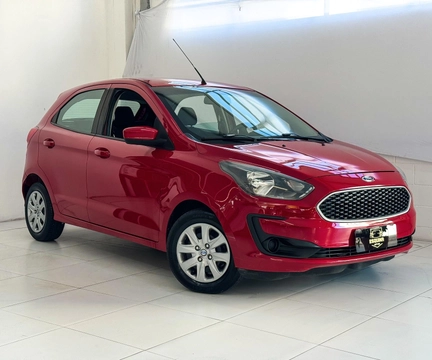 Ford Ka 2020 Vermelho — foto 1 de 3