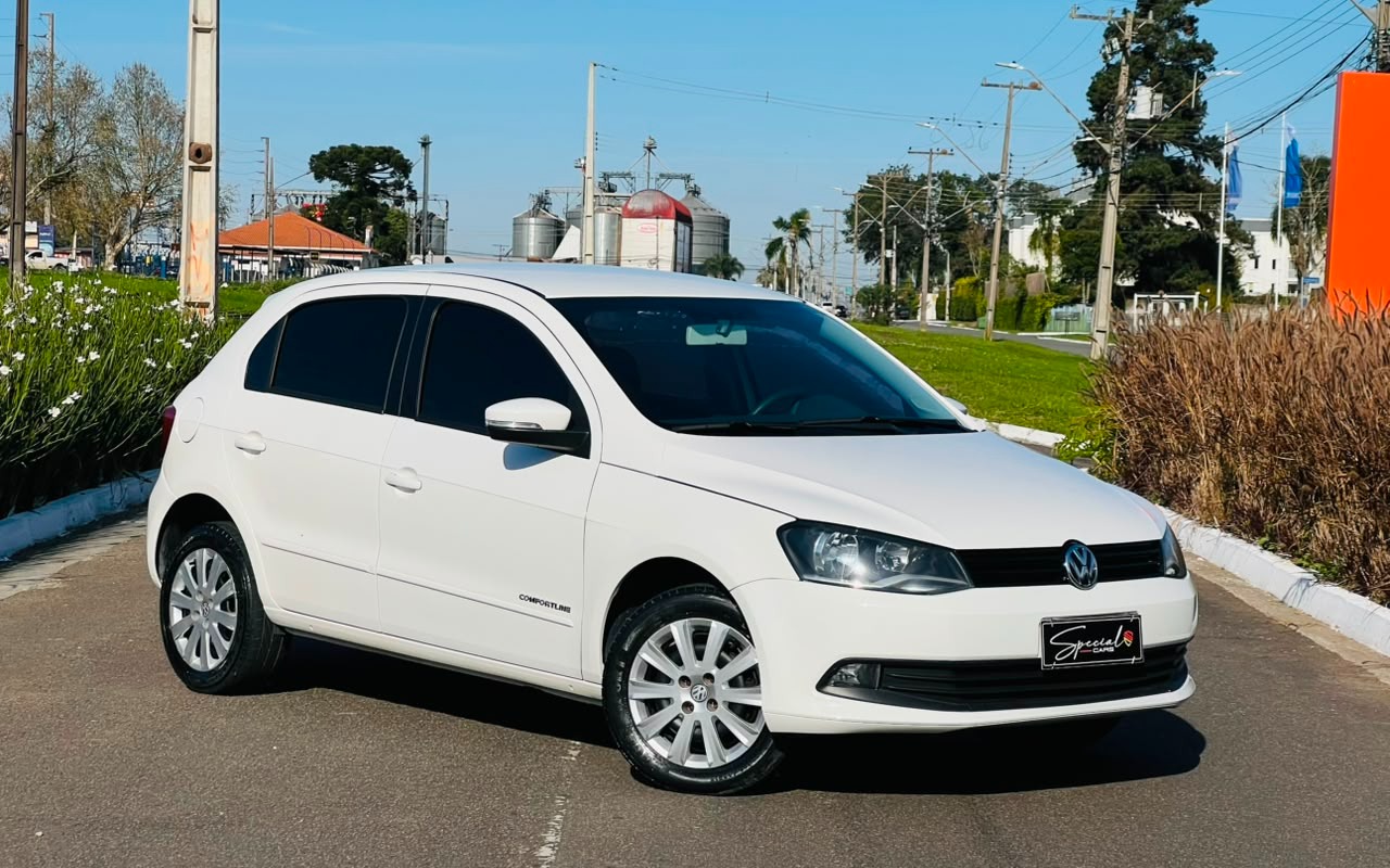 Volkswagen Gol 2015 Branco — foto 1 de 3