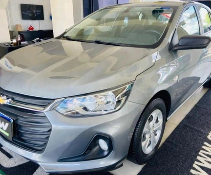 Chevrolet Onix 2025 Prata — foto 1 de 3