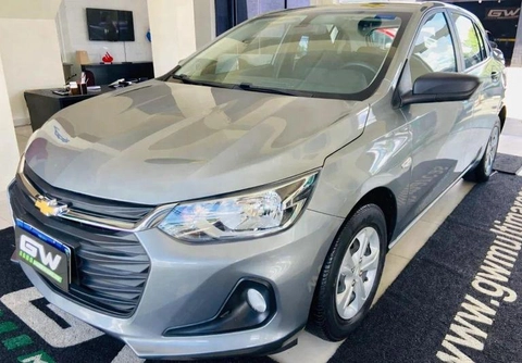Chevrolet Onix 2025 Prata — foto 1 de 3