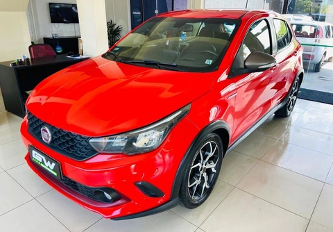 Fiat Argo 2018 Vermelho — foto 1 de 3