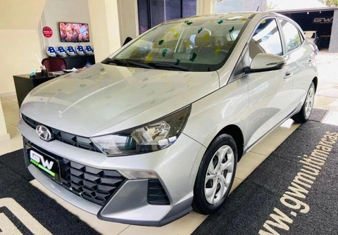 Hyundai HB20 2024 Prata — foto 1 de 3