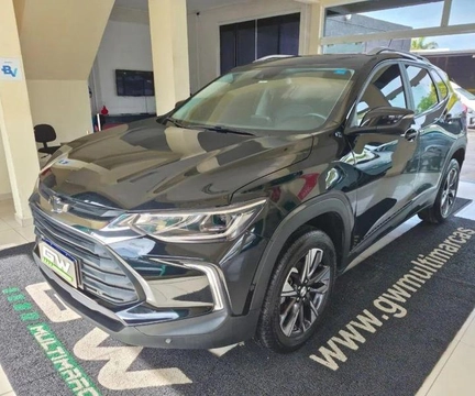 Chevrolet Tracker 2024 Preto — foto 1 de 3