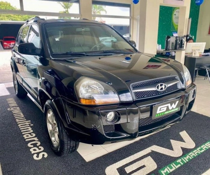 Hyundai Tucson 2.0 16V Aut. 2015 Preto — foto 1 de 3