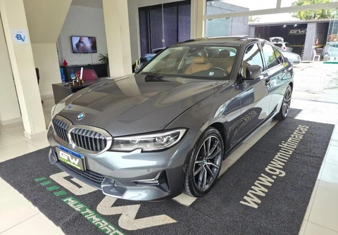 Bmw 320i 2022 Cinza — foto 1 de 3
