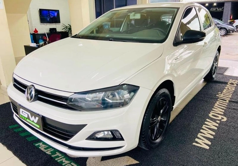 Volkswagen Polo 1.6 MSI Flex 16V 5p 2019 Branco — foto 1 de 3