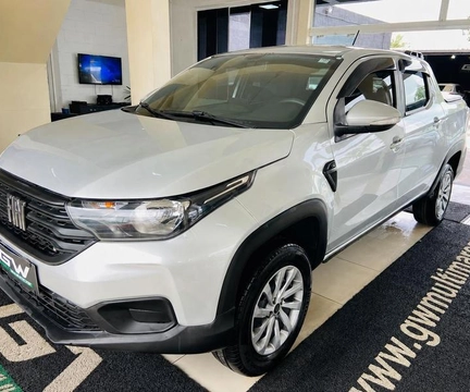 Fiat Strada 2024 Prata — foto 1 de 3