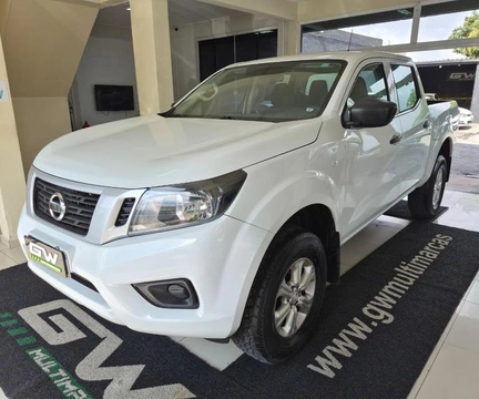 Nissan Frontier 2022 Branco — foto 1 de 3