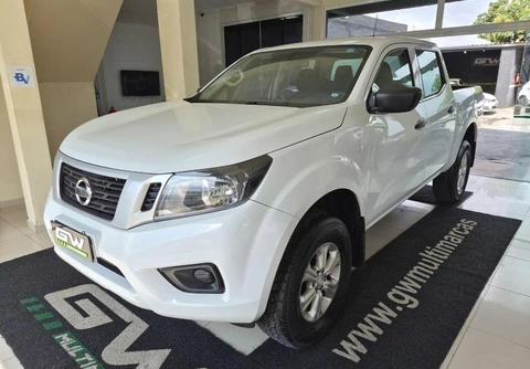 Nissan Frontier 2022 Branco — foto 1 de 3