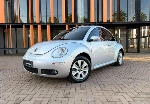 Volkswagen New Beetle 2.0 Mi Mec./Aut. 2008 Prata — foto 1 de 3