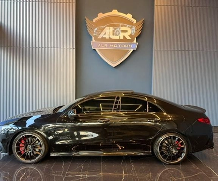 Mercedes-Benz CLA-35 AMG 2020 Preto — foto 1 de 3