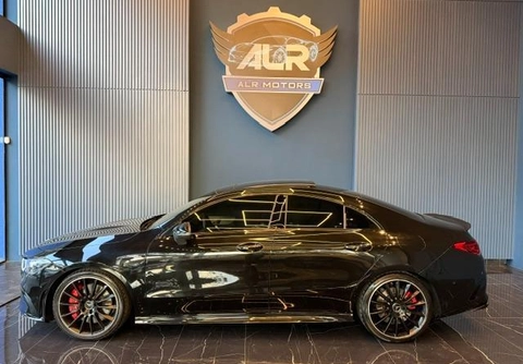 Mercedes-Benz CLA-35 AMG 2020 Preto — foto 1 de 3