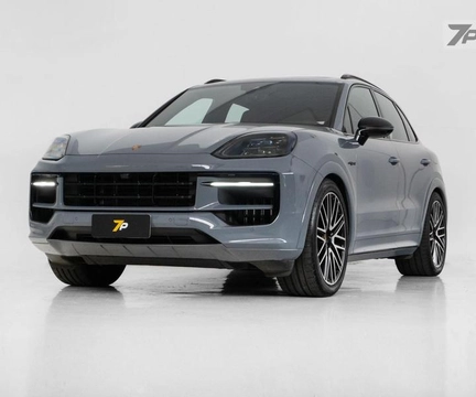 Porsche Cayenne 3.0 V6 (Híbrido) 2024 Cinza — foto 1 de 3