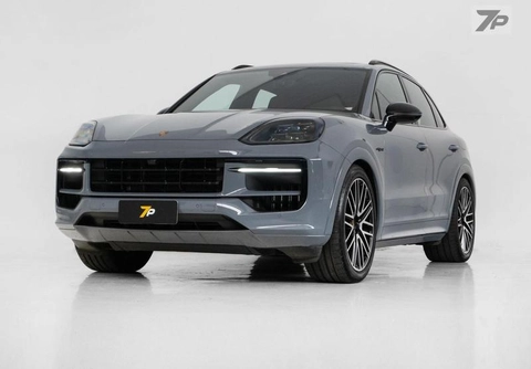 Porsche Cayenne 3.0 V6 (Híbrido) 2024 Cinza — foto 1 de 3