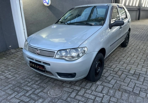 Fiat Palio 2010 Prata — foto 1 de 3