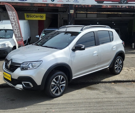 Renault Stepway 2024 Prata — foto 1 de 3