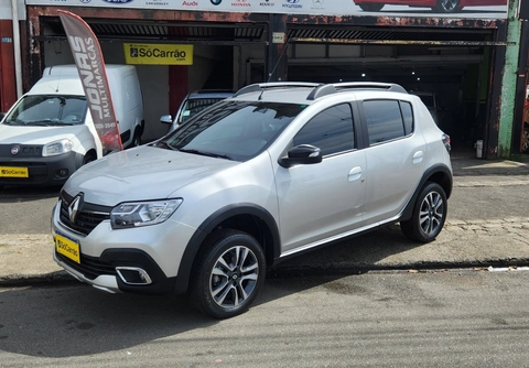 Renault Stepway 2024 Prata — foto 1 de 3