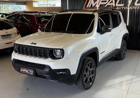 Jeep Renegade 2023 Branco — foto 1 de 3